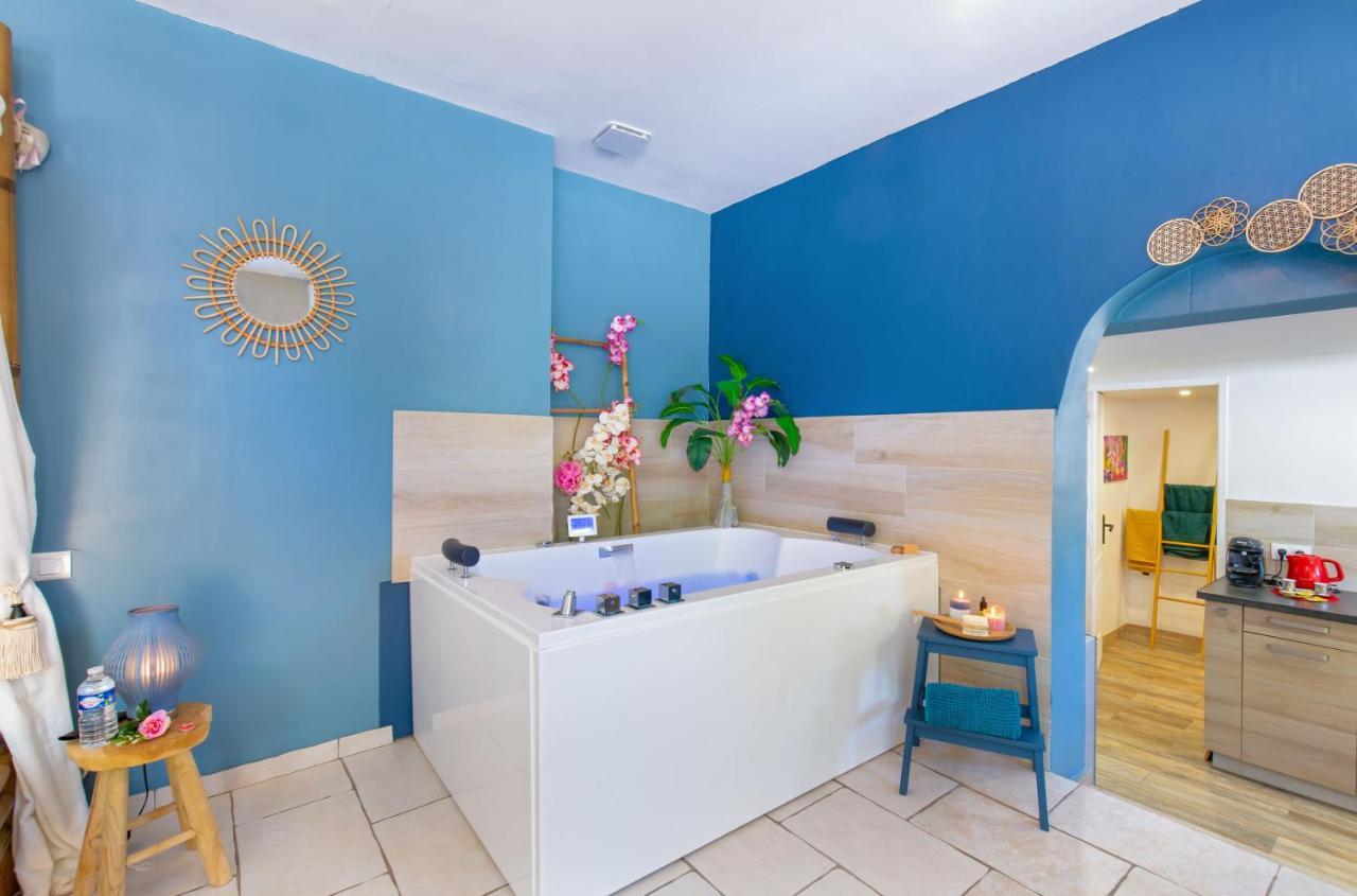 Appartement Jacuzzi 4 Etoiles Beaute - Mbroom Var Puget-sur Argens Exterior foto